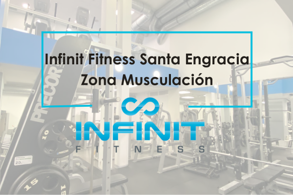 Infinit Fitness Santa Engracia Zona fuerza y peso libre